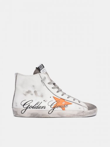 Francy sneakers with Golden Goose signature