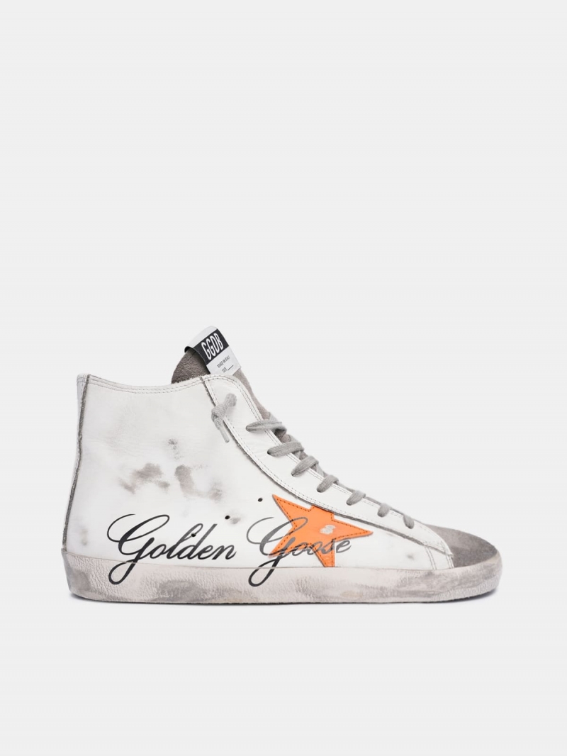 Francy sneakers with Golden Goose signature